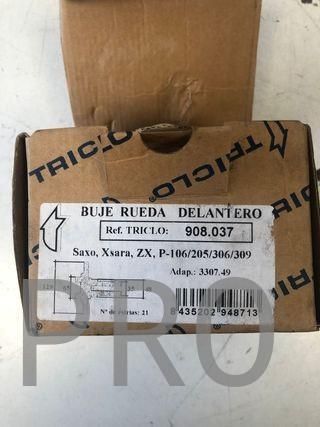 BUJE RUEDA DELANTERA CITROEN NUEVO 908037