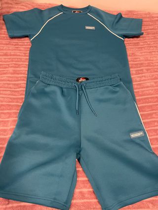 Conjunto McKenzie niño verde TALLA 12/13