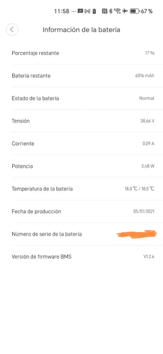 Patinete Xiaomi Mi Scooter M365 + Casco y Chaleco