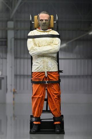 El Silencio de los Corderos 18CM Dr. Hannibal NECA