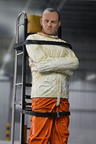 El Silencio de los Corderos 18CM Dr. Hannibal NECA