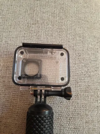 Carcasa sumergible + Palo flotante