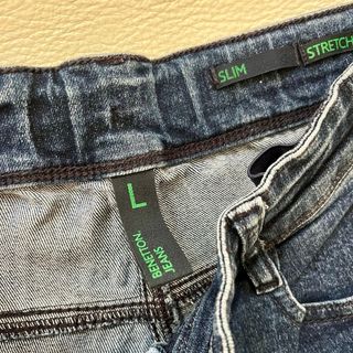 Jeans Ragazzo Benetton Taglia L