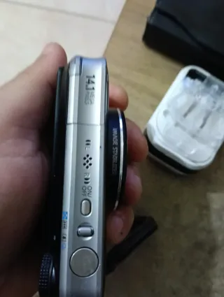 Cámara Canon PowerShot SX210 IS Negra