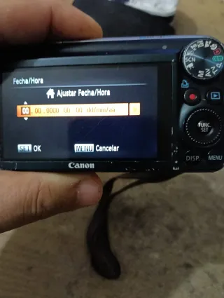 Cámara Canon PowerShot SX210 IS Negra