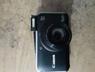 Cámara Canon PowerShot SX210 IS Negra