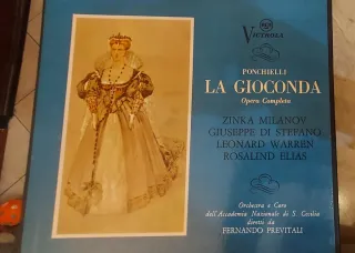Vinile 33 giri La Gioconda RCA Victrola