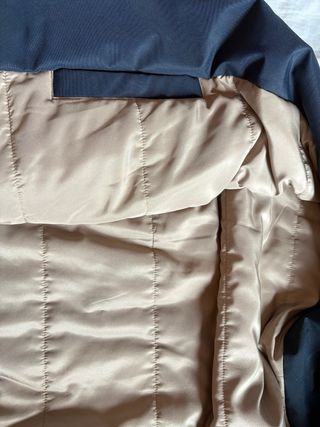 Abrigo Parka Hombre Adolfo Dominguez Azul