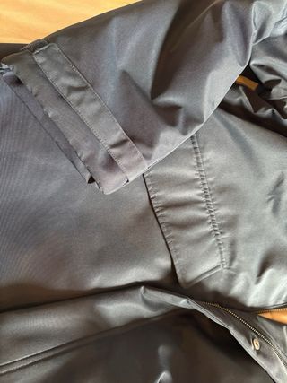 Abrigo Parka Hombre Adolfo Dominguez Azul