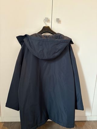 Abrigo Parka Hombre Adolfo Dominguez Azul