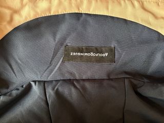 Abrigo Parka Hombre Adolfo Dominguez Azul