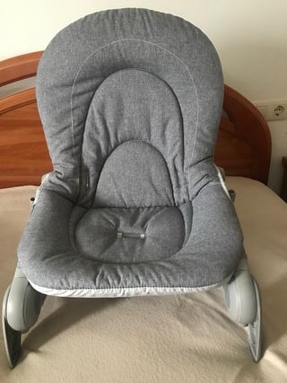 Hamaca Bebé Chicco Hooplà Gris