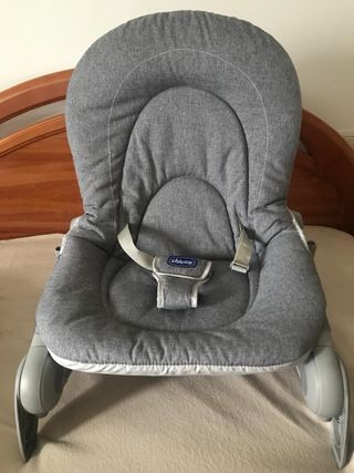 Hamaca Bebé Chicco Hooplà Gris