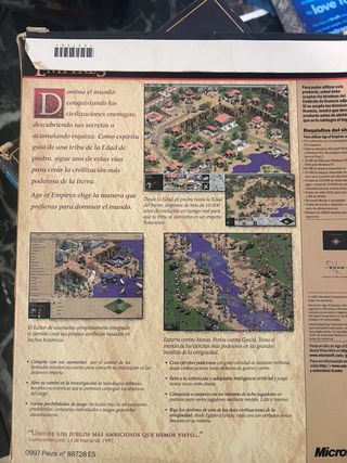 Juego PC Age of Empires Microsoft