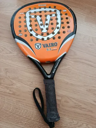 Raqueta pádel Vairo 5.1 Line juvenil