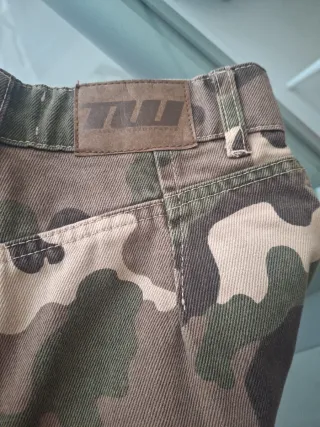 Jeans cargo camouflage