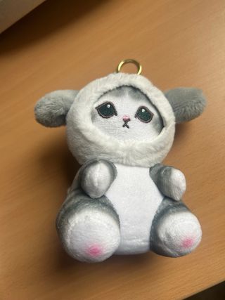 Llavero peluche gatito