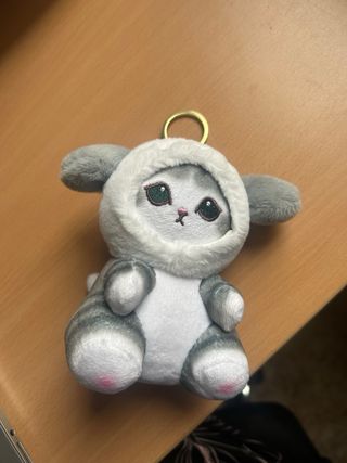 Llavero peluche gatito