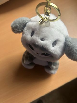 Llavero peluche gatito