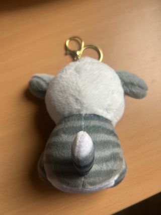 Llavero peluche gatito