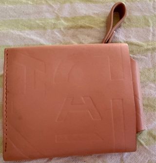 Cartera Adolfo Dominguez Mujer Beige/Rosa.