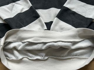 Jersey Pull&Bear rayas blanco y negro