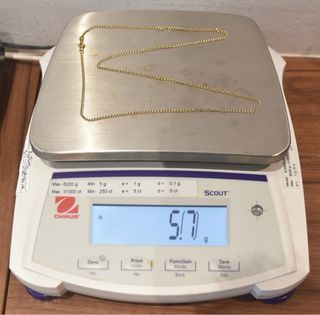 CADENA DE ORO 18K/5.7GR