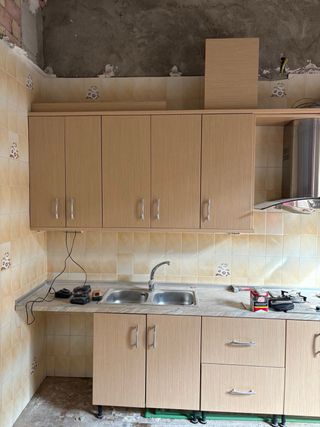 Muebles de cocina y horno/, nuevos