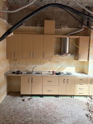 Muebles de cocina y horno/, nuevos