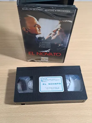 VHS El Novato (The Freshman) Marlon Brando