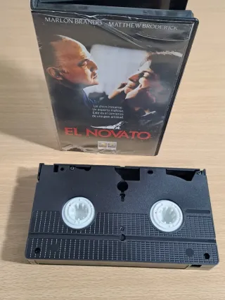 VHS El Novato (The Freshman) Marlon Brando