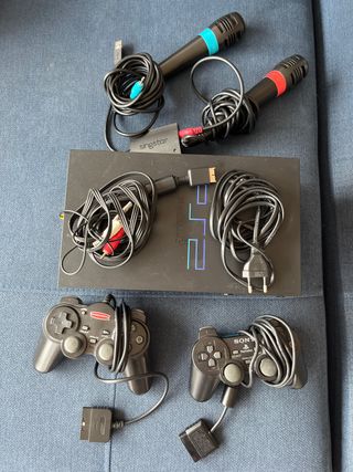 Console PlayStation 2 + Accessori