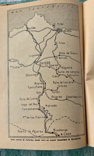 La revolución de Octubre en España