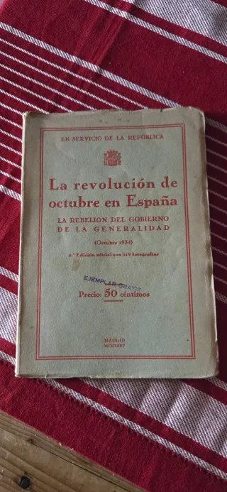La revolución de Octubre en España