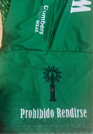 Camiseta conmemorativa OCON SUR Verde