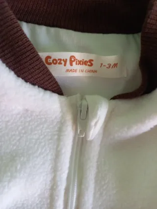 Saco dormir bebé invierno