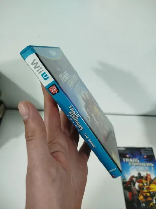 Transformers Prime The Game Wii U