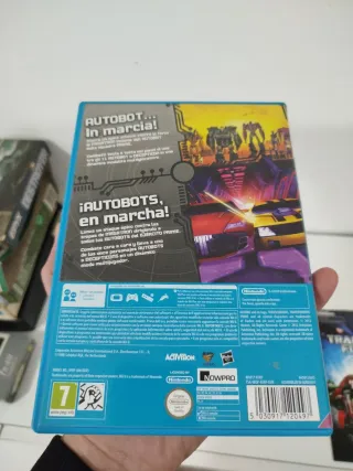 Transformers Prime The Game Wii U