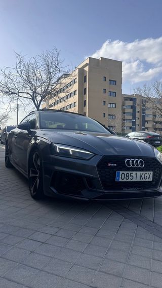 AUDI RS5 NACIONAL IVA DEDUCIBLE