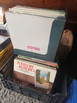 Lote Vinilos Pop Rock Internacional y Nacional