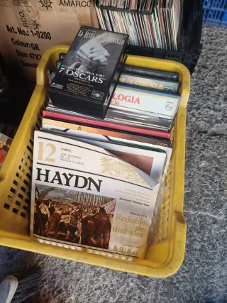 Lote Vinilos Pop Rock Internacional y Nacional