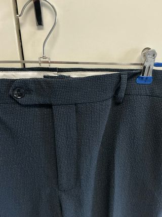 Traje Mango Hombre Talla M Azul finito