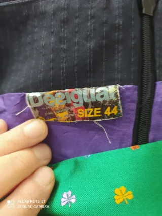 Vestido Desigual Multicolor