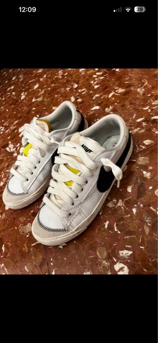 Scarpe Nike Blazer Unisex,indossate solo una volta