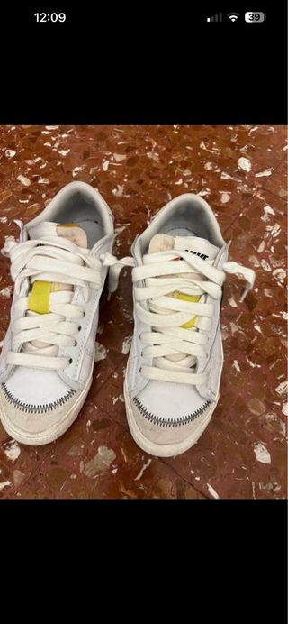 Scarpe Nike Blazer Unisex,indossate solo una volta