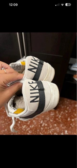 Scarpe Nike Blazer Unisex,indossate solo una volta