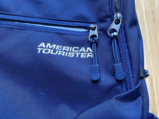 Mochila Urbana American Tourister Azul