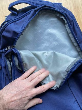 Mochila Urbana American Tourister Azul