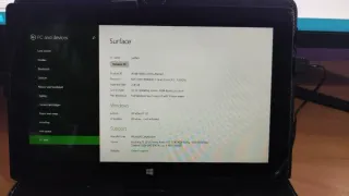 Microsoft Surface 2 + Teclado y Funda Oficiales