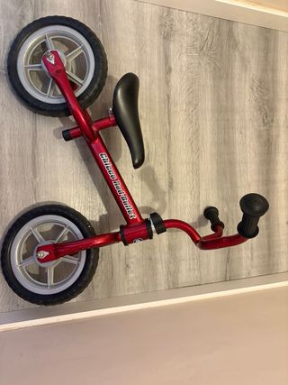 Bicicleta de equilibrio roja Chicco